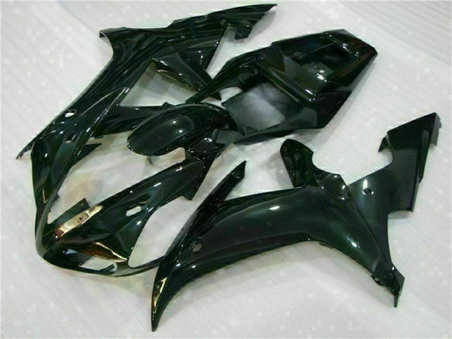 02-03 Black YZF R1 Motorcycle Fairing Kits & Plastic 02-03 Black YZF R1 Motorcycle Fairing Kits & Plastic