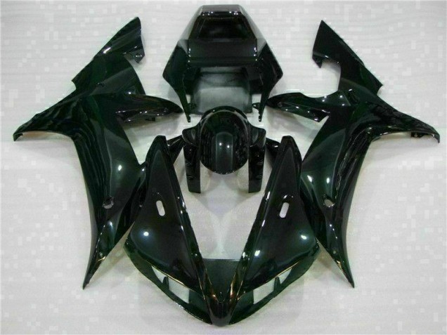 02-03 Black YZF R1 Motorcycle Fairing Kits & Plastic 02-03 Black YZF R1 Motorcycle Fairing Kits & Plastic