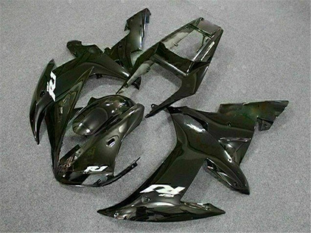 02-03 Black YZF R1 Motorcycle Fairings 02-03 Black YZF R1 Motorcycle Fairings