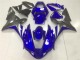 02-03 Blue Grey YZF R1 Motorcycle Fairings 02-03 Blue Grey YZF R1 Motorcycle Fairings