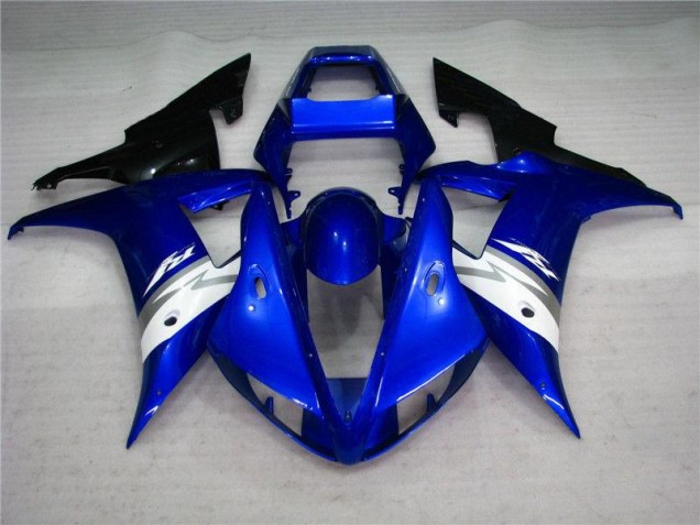 02-03 Blue White YZF R1 Motorcycle Bodywork