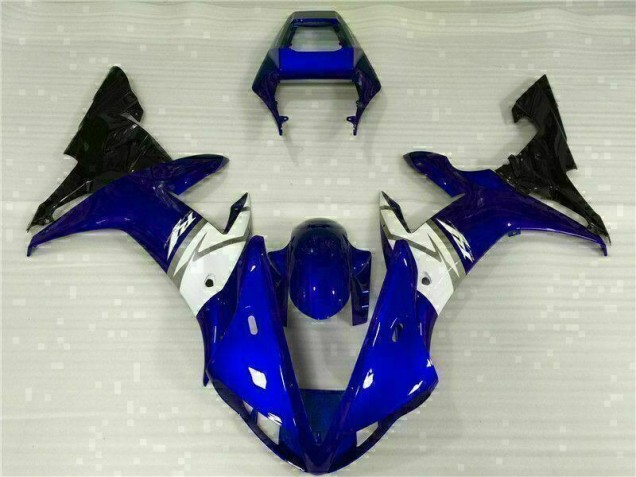 02-03 Blue YZF R1 Motorcycle Fairing 02-03 Blue YZF R1 Motorcycle Fairing