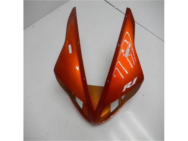 02-03 Orange Black YZF R1 Motorcycle Fairings 02-03 Orange Black YZF R1 Motorcycle Fairings