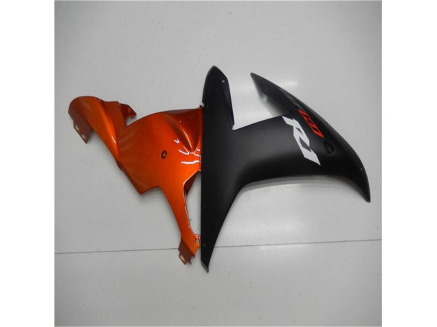 02-03 Orange Black YZF R1 Motorcycle Fairings 02-03 Orange Black YZF R1 Motorcycle Fairings