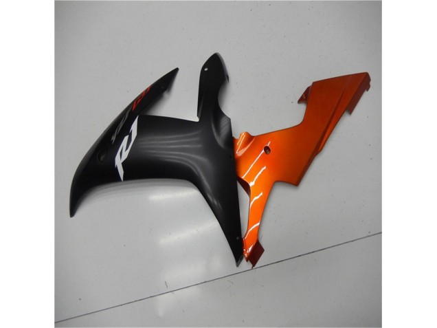 02-03 Orange Black YZF R1 Motorcycle Fairings 02-03 Orange Black YZF R1 Motorcycle Fairings