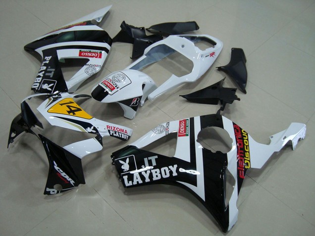02-03 Playboy CBR900RR 954 Motorcycle Fairings 02-03 Playboy CBR900RR 954 Motorcycle Fairings