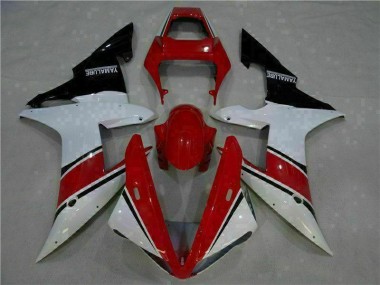 02-03 Red YZF R1 Full Motorcycle Fairing Kits