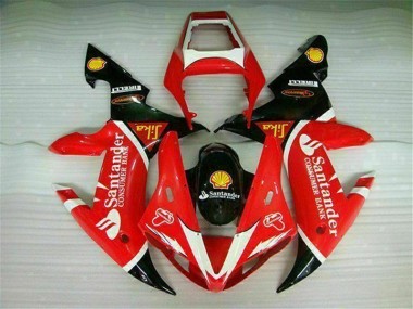 02-03 Red YZF R1 Motorcycle Bodywork