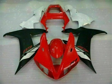 02-03 Red YZF R1 Motorcycle Fairing Kits