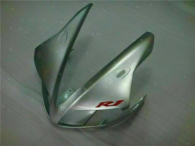 02-03 Silver Black YZF R1 Motorcycle Fairing 02-03 Silver Black YZF R1 Motorcycle Fairing