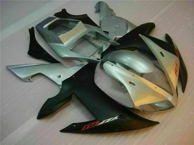 02-03 Silver YZF R1 Motorcycle Fairing 02-03 Silver YZF R1 Motorcycle Fairing