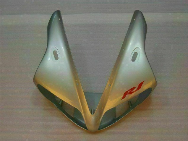 02-03 Silver YZF R1 Motorcycle Fairing 02-03 Silver YZF R1 Motorcycle Fairing