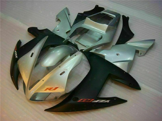 02-03 Silver YZF R1 Motorcycle Fairing 02-03 Silver YZF R1 Motorcycle Fairing