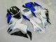02-03 White YZF R1 Full Motorcycle Fairing Kits