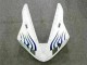 02-03 White YZF R1 Full Motorcycle Fairing Kits