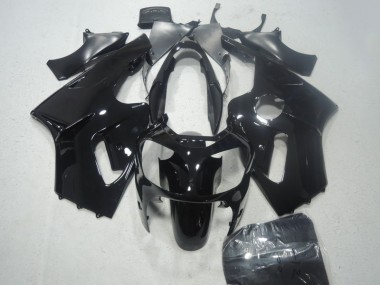 02-06 Black ZX12R Motorcycle Fairings