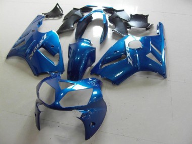 02-06 Blue OEM Style ZX12R Motorcycle Fairings