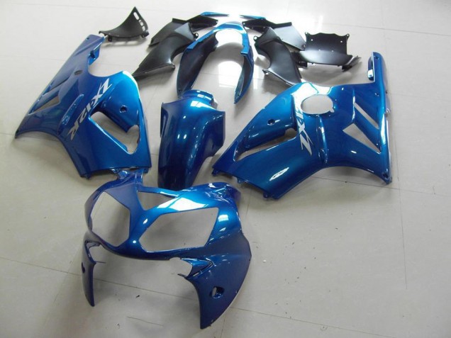 02-06 Blue OEM Style ZX12R Motorcycle Fairings 02-06 Blue OEM Style ZX12R Motorcycle Fairings