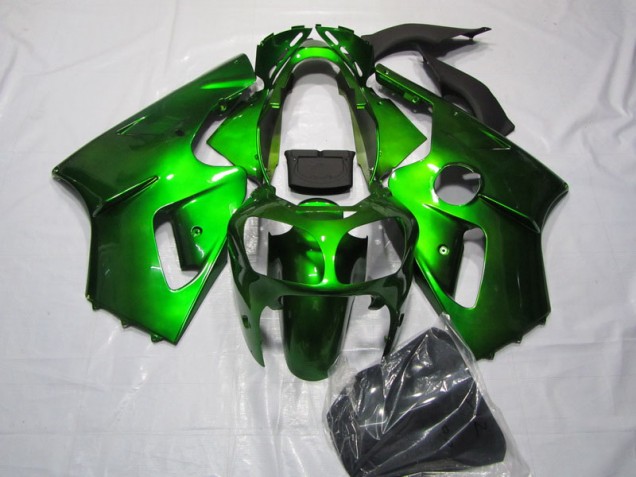 02-06 Green ZX12R Motorcycle Fairings 02-06 Green ZX12R Motorcycle Fairings
