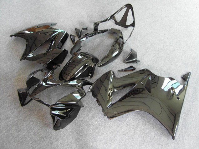 02-13 Black VFR800 Motorcycle Fairing 02-13 Black VFR800 Motorcycle Fairing