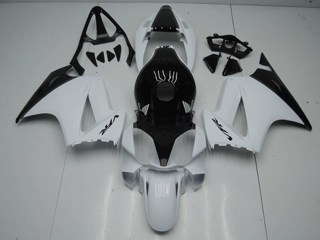 02-13 White Black VFR800 Motorcycle Bodywork