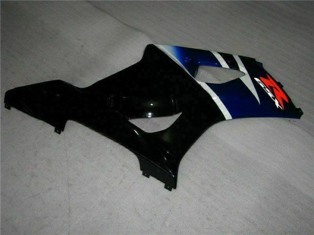 03-04 Black Blue GSXR 1000 Full Motorcycle Fairing Kits