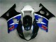 03-04 Black Blue GSXR 1000 Full Motorcycle Fairing Kits