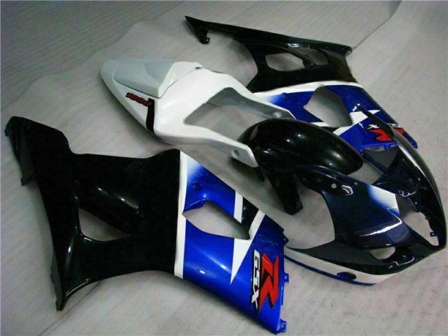 03-04 Black Blue GSXR 1000 Motorcycle Bodywork 03-04 Black Blue GSXR 1000 Motorcycle Bodywork