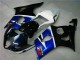 03-04 Black Blue GSXR 1000 Motorcycle Bodywork 03-04 Black Blue GSXR 1000 Motorcycle Bodywork