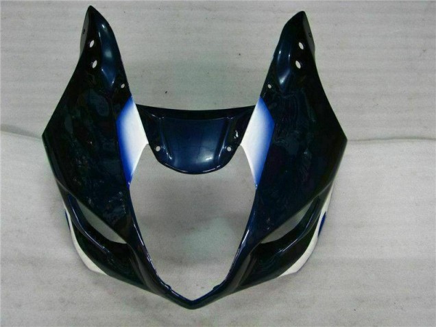 03-04 Black Blue GSXR 1000 Motorcycle Bodywork 03-04 Black Blue GSXR 1000 Motorcycle Bodywork