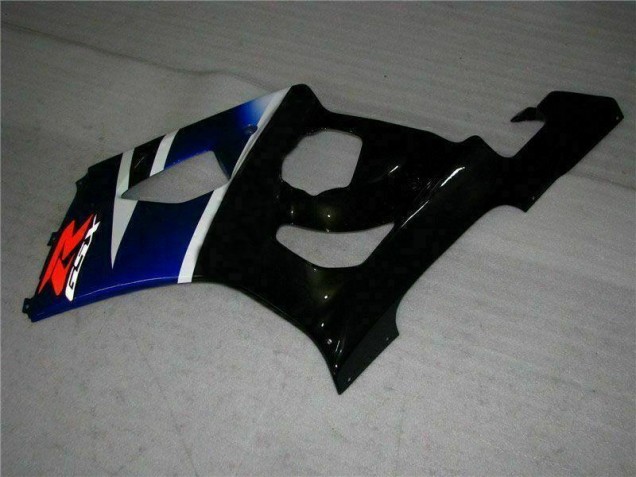 03-04 Black Blue GSXR 1000 Motorcycle Bodywork 03-04 Black Blue GSXR 1000 Motorcycle Bodywork