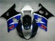 03-04 Black Blue GSXR 1000 Motorcycle Bodywork 03-04 Black Blue GSXR 1000 Motorcycle Bodywork