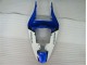 03-04 Black Blue GSXR 1000 Motorcycle Fairing