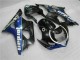 03-04 Black Blue GSXR 1000 Motorcycle Fairings
