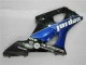 03-04 Black Blue GSXR 1000 Motorcycle Fairings