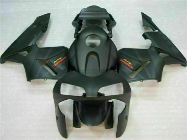 03-04 Black CBR600RR Motorcycle Fairing Kits