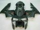 03-04 Black CBR600RR Motorcycle Fairing Kits