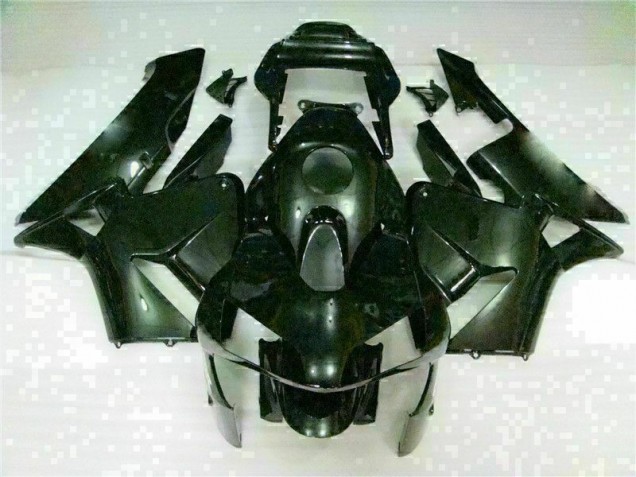 03-04 Black CBR600RR Motorcycle Fairing 03-04 Black CBR600RR Motorcycle Fairing