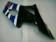 03-04 Black GSXR 1000 Motorcycle Fairings
