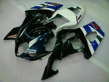 03-04 Black GSXR 1000 Motorcycle Fairings