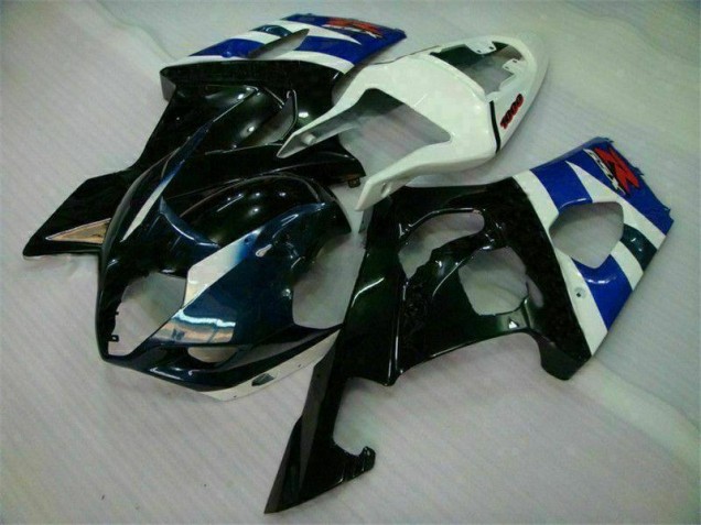03-04 Black GSXR 1000 Motorcycle Fairings
