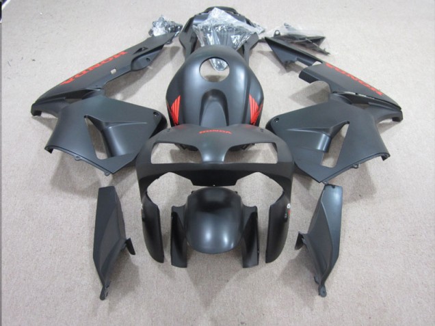 03-04 Black Red CBR600RR Motorcycle Fairing 03-04 Black Red CBR600RR Motorcycle Fairing