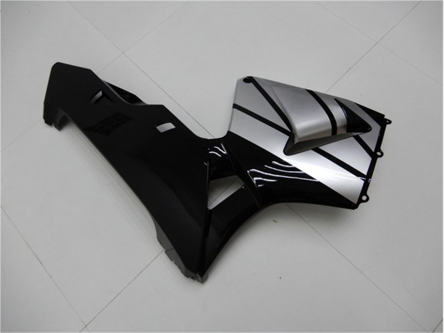 03-04 Black Silver CBR600RR Motorcycle Fairings 03-04 Black Silver CBR600RR Motorcycle Fairings