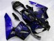 03-04 Black with Blue Flame CBR600RR Motorcycle Fairings 03-04 Black with Blue Flame CBR600RR Motorcycle Fairings