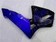 03-04 Black with Blue Flame CBR600RR Motorcycle Fairings 03-04 Black with Blue Flame CBR600RR Motorcycle Fairings