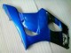03-04 Blue Black GSXR 1000 Motorcycle Fairings