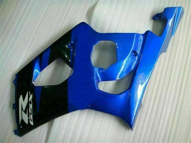 03-04 Blue Black GSXR 1000 Motorcycle Fairings