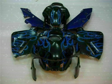 03-04 Blue CBR600RR Full Motorcycle Fairing Kits