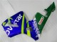 03-04 Blue Green Movistar Castrol CBR600RR Motorcycle Fairings 03-04 Blue Green Movistar Castrol CBR600RR Motorcycle Fairings
