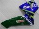 03-04 Blue Green Movistar Castrol CBR600RR Motorcycle Fairings 03-04 Blue Green Movistar Castrol CBR600RR Motorcycle Fairings